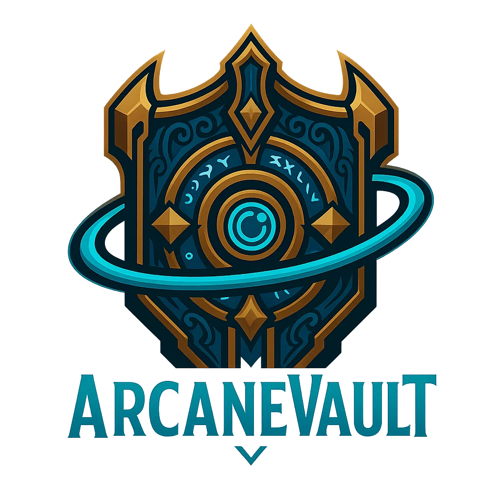Arcane Vault Logo